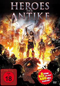 Heroes of Antiquity Collection | Almighty Thor / Thunderstorm: The Return of Thor / Hercules and the Princess of Troy / Hercules Reborn / Attila / The 7 Adventures of Sinbad  |   DVD